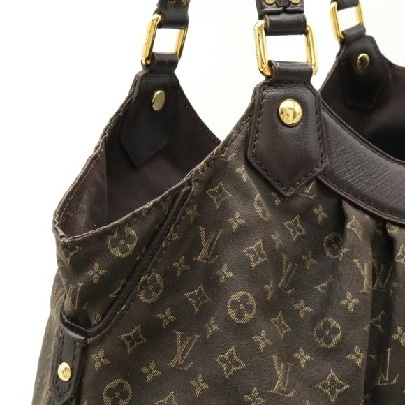 LOUIS VUITTON Monogram Idylle Fantasy Tote Bag Shoulder Fuzan Brown M40408 ⭐ - Picture 7 of 9